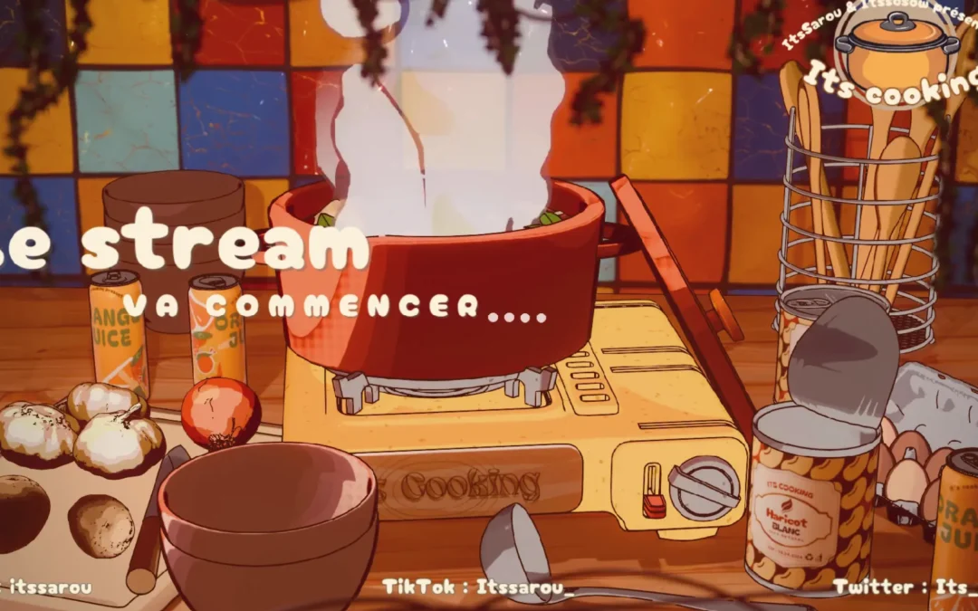 « It&rsquo;s cooking » : création d&rsquo;un overlay 3D inspiré de la cuisine française