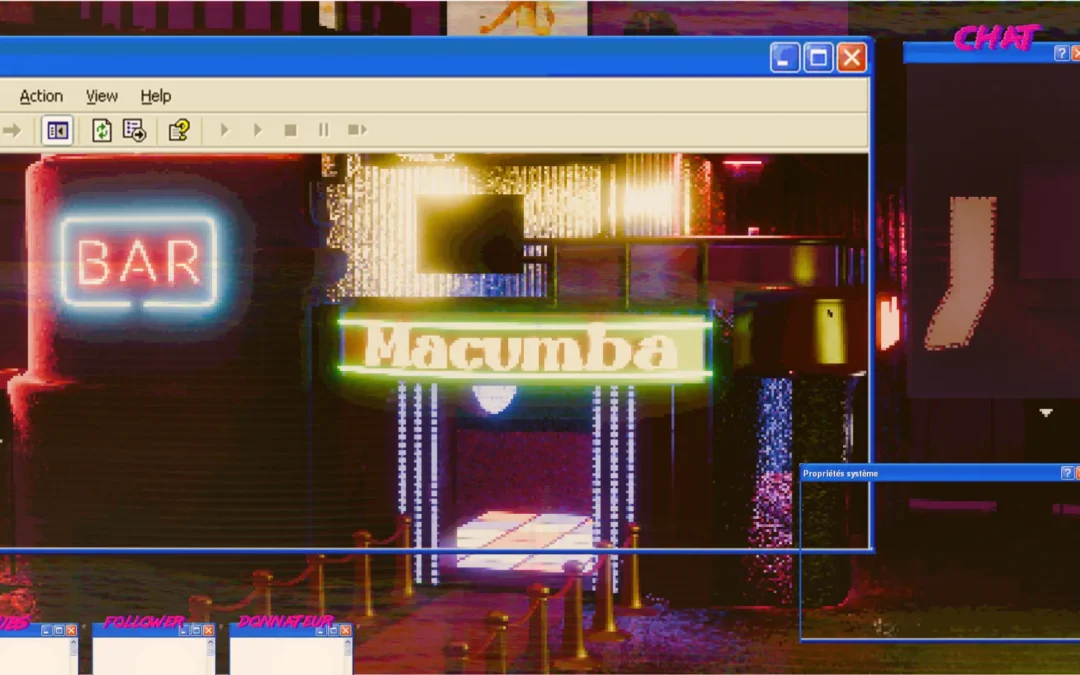 Création d&rsquo;un Overlay 3D Inspiré de la culture “beauf” et du macumba
