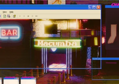 Création d&rsquo;un Overlay 3D Inspiré de la culture “beauf” et du macumba